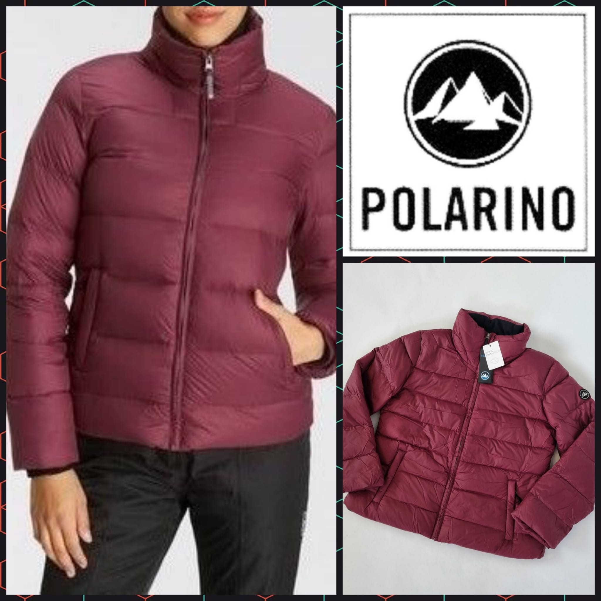 Women’s Down Jackets by Polarino Women’s Down Jackets by Polarino